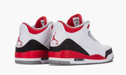 Air Jordan 3 Retro “Fire Red” Sneakers - Modern Classic