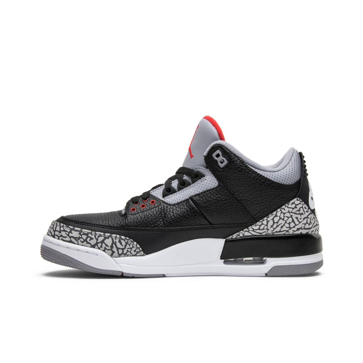 Air Jordan 3 Retro OG ‘Black Cement’ 2018 854262-001 Sneakers - Hall of Fame