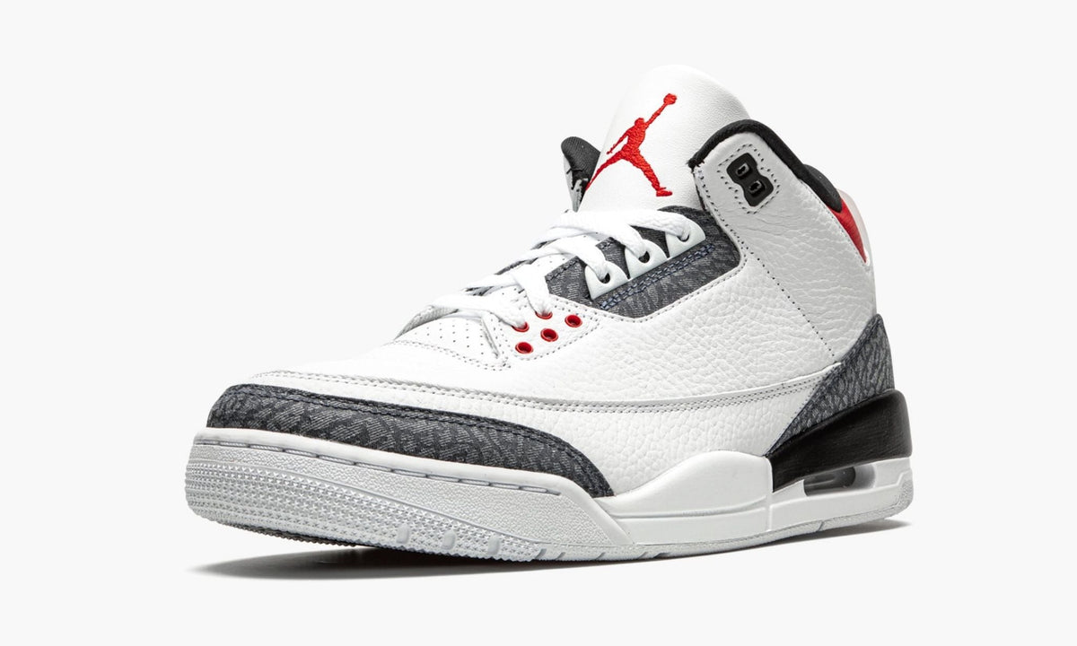 Air Jordan 3 Retro SE DNM “Fire Red” Sneakers - OG Colorway