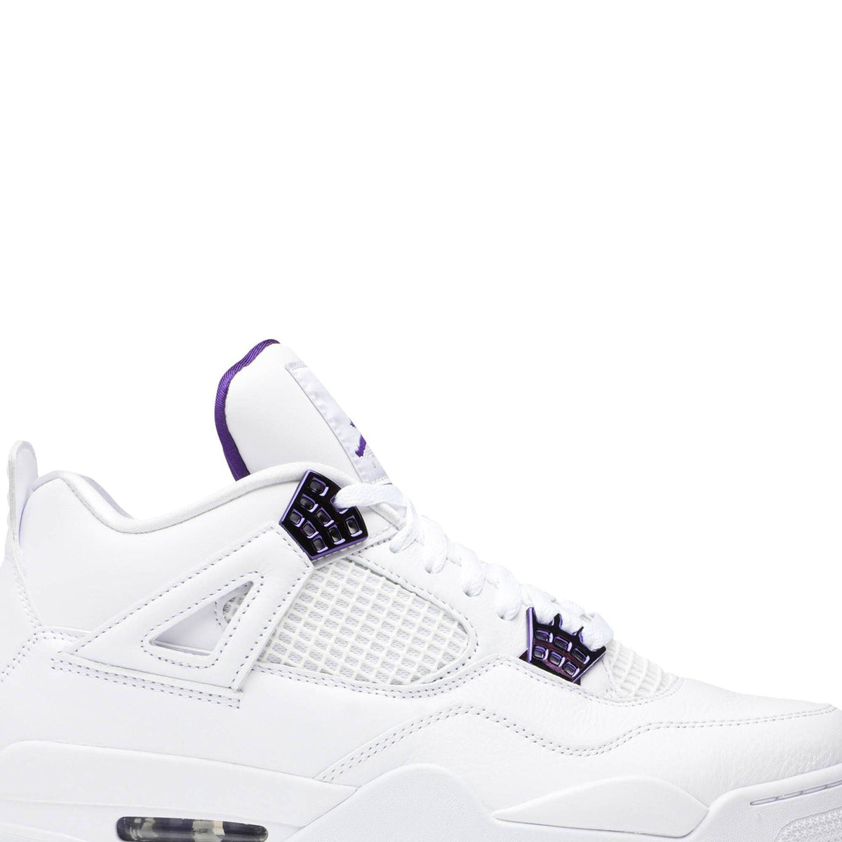 Air Jordan 4 Retro ‘Purple Metallic’ CT8527-115 Sneakers - Collector's Edition