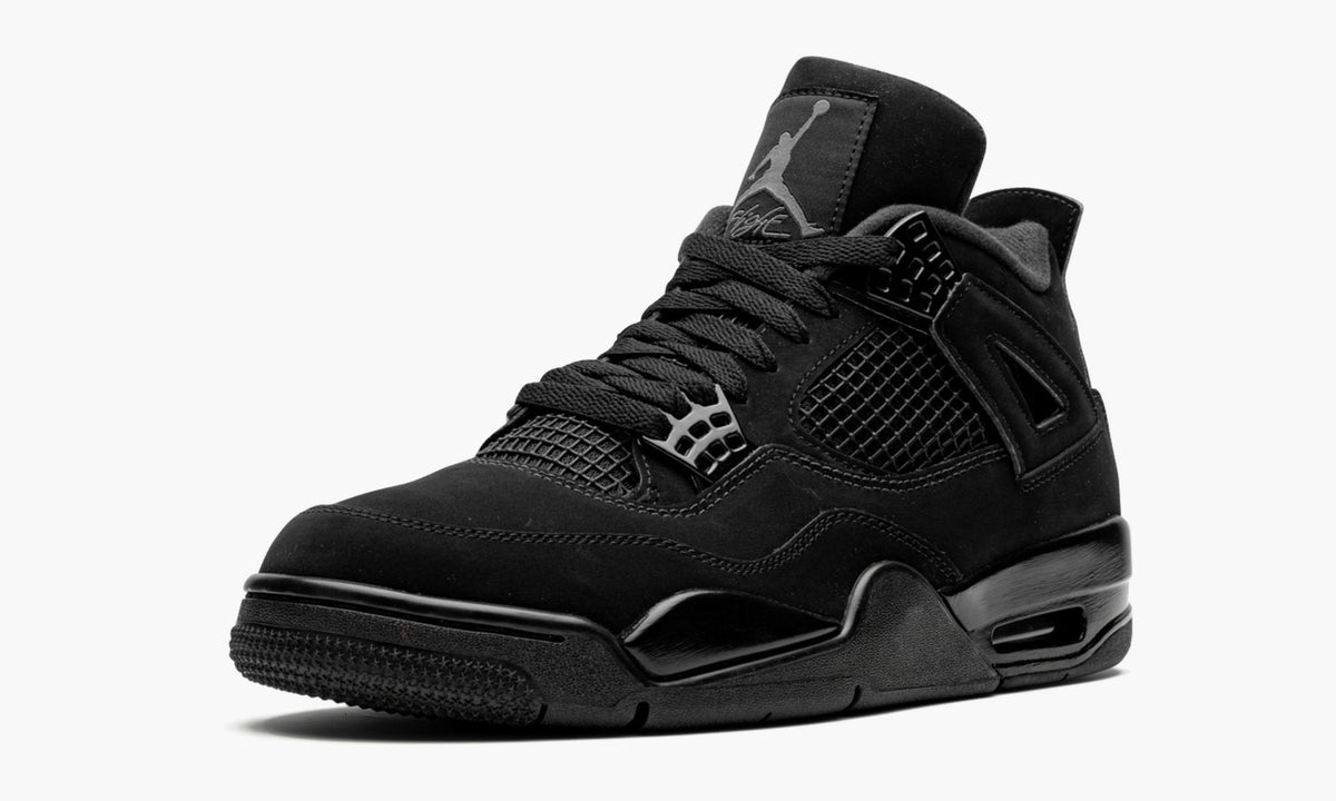 Air Jordan 4 Retro “Black Cat 2020” Sneakers - Vintage Inspired