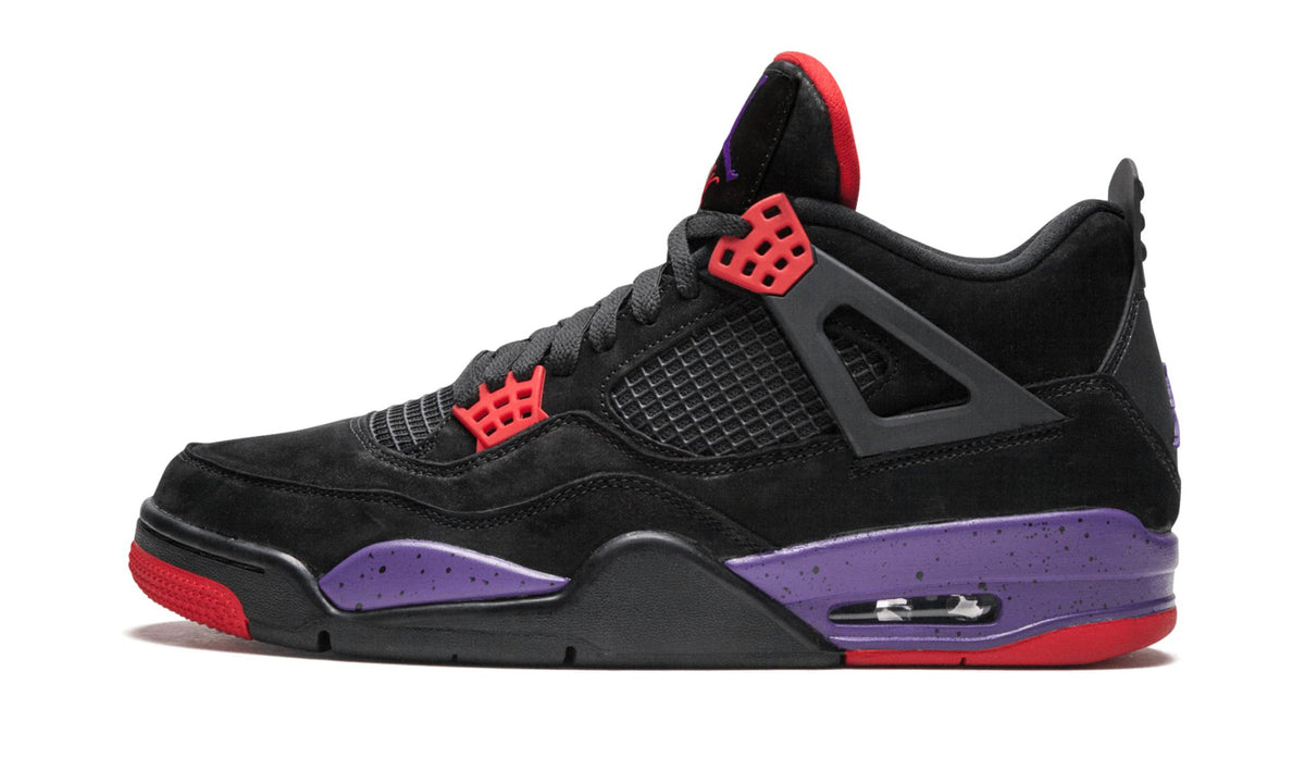 Air Jordan 4 Retro “Raptors/Drake OVO” Sneakers - Limited Edition