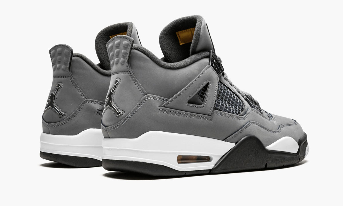 Air Jordan 4 Retro Cool Grey Sneakers - Fresh Drop | On-Feet Fire