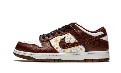 SB Dunk Low "Supreme - Stars - Barkroot Brown" DH3228 103