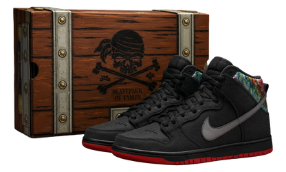 SB Dunk High Spot Gasparilla "SPoT Gasparilla - Special Box" 313171 028 Specialbox
