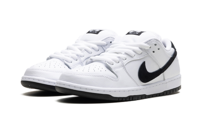 SB Dunk Low "White Black" HF3704 100