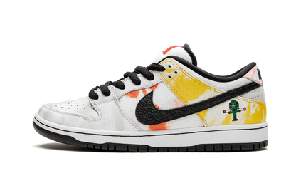 SB Dunk Low "Tie-Dye Rayguns 2019 - White" BQ6832 101