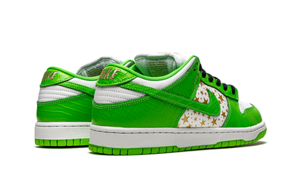 SB Dunk Low "Supreme - Stars - Mean Green" DH3228 101