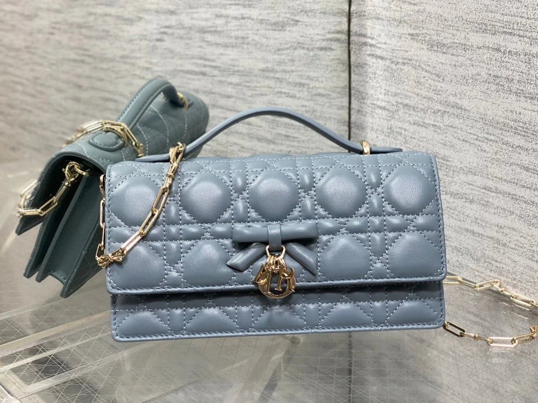 Dior 2026 My Dior Mini Bag Lambskin 284077