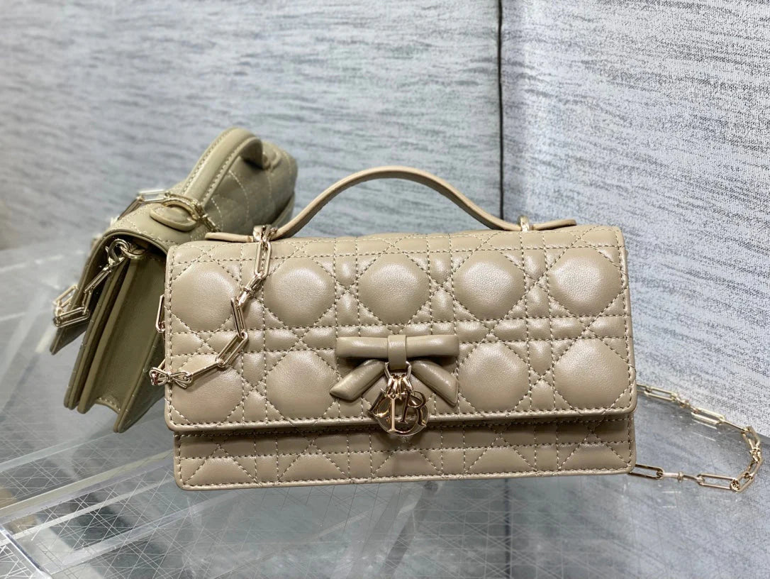 Dior 2026 My Dior Mini Bag Lambskin 284077