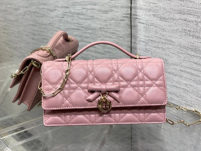 Dior 2026 My Dior Mini Bag Lambskin 284077
