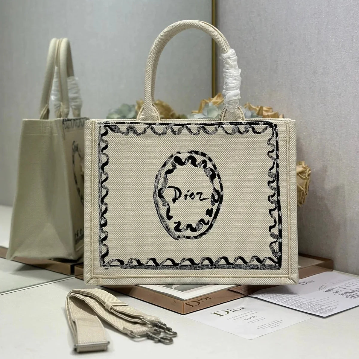 Dior 2026 Book Tote 36cm and 42cm Canvas 158049