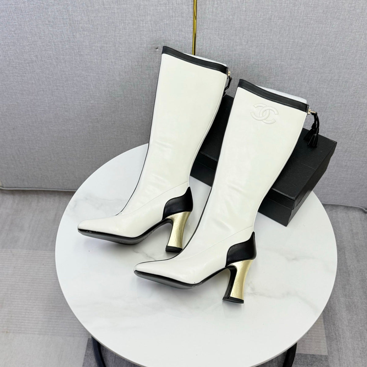 Chanel 2026 Boot 100mm Sheepskin 904483