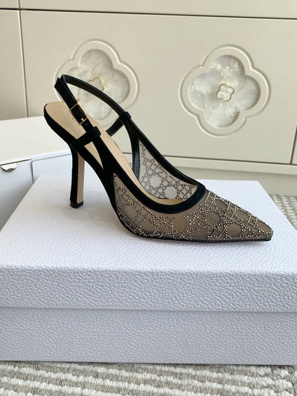 Dior 2026 Slingback Pump Mesh 884753
