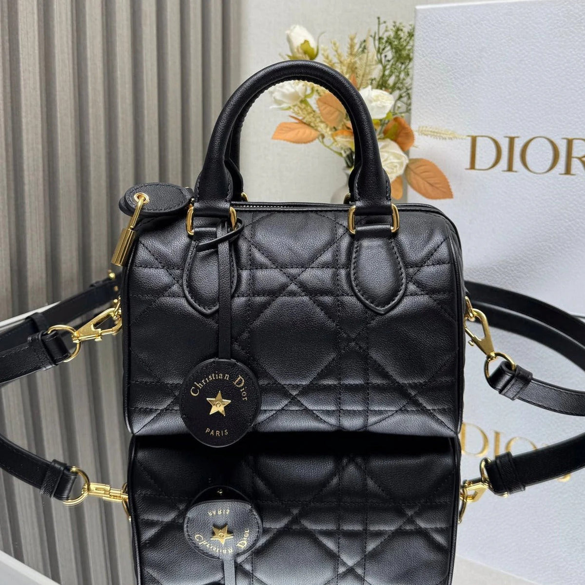 Dior 2026 Groove Bag 20cm Calfskin