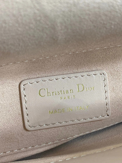 Dior 2026 Bow D-Joy Micro Bag Beige Lambskin 284115