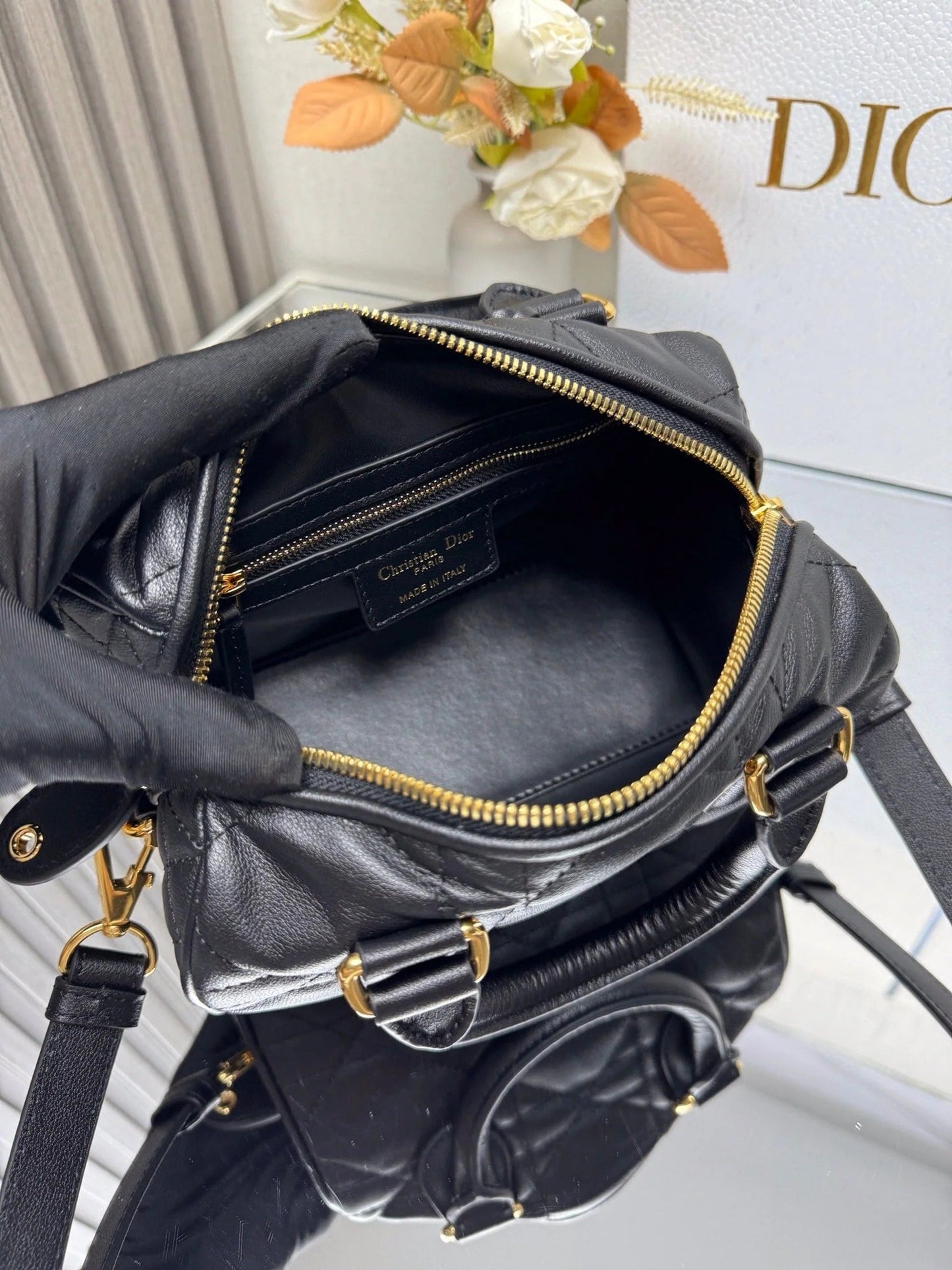 Dior 2026 Groove Bag 20cm Calfskin