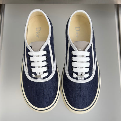CD 26s Saltwind Sneakers Dark Green Canvas 920079