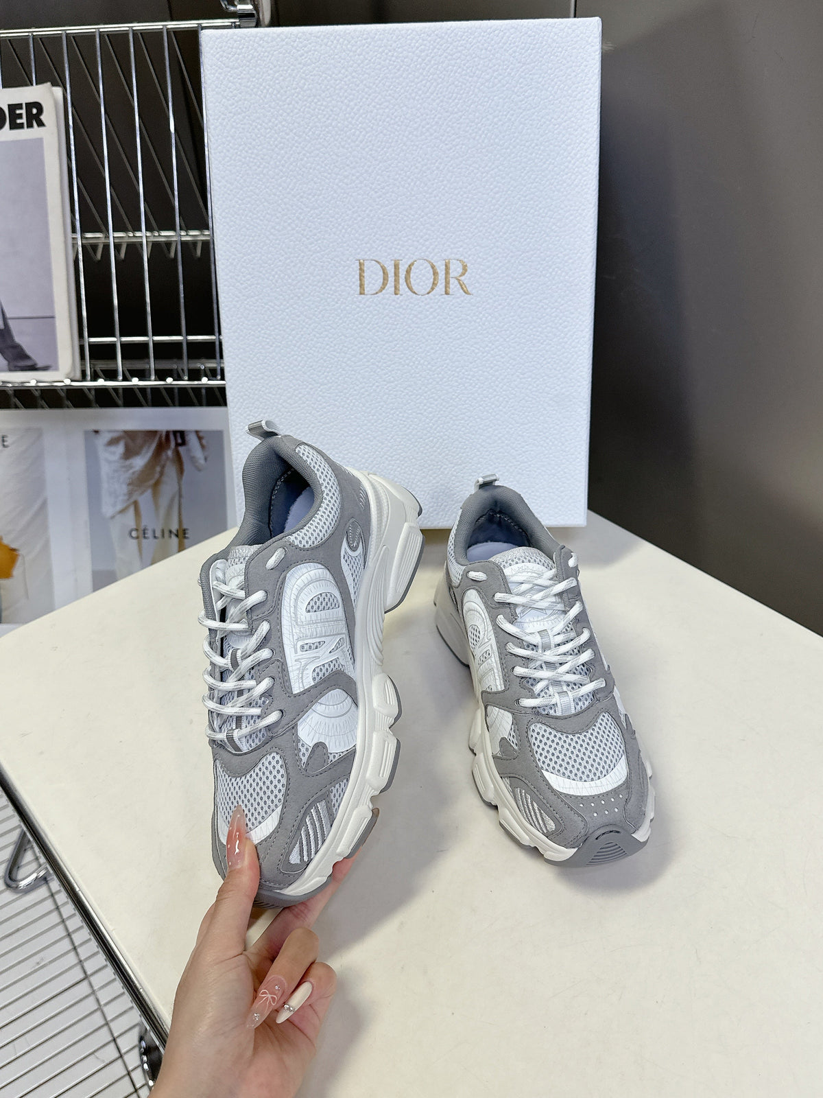 CD 25 Sneaker Grey 307168