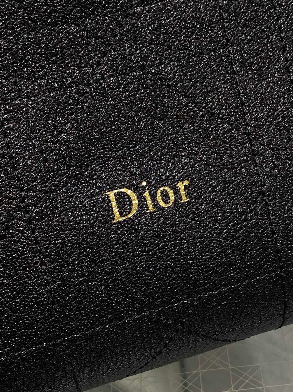 Dior Medium Diorly Bag Black Macrocannage Lambskin 286592