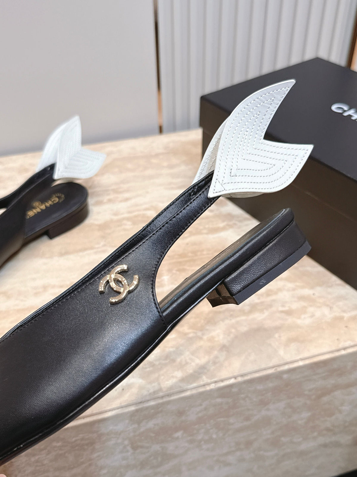Chanel 2026 Slingback 20mm Calfskin 898976