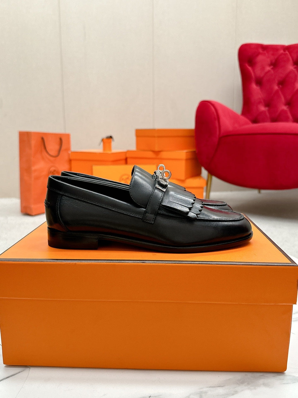 HM Loafer Leather 859378