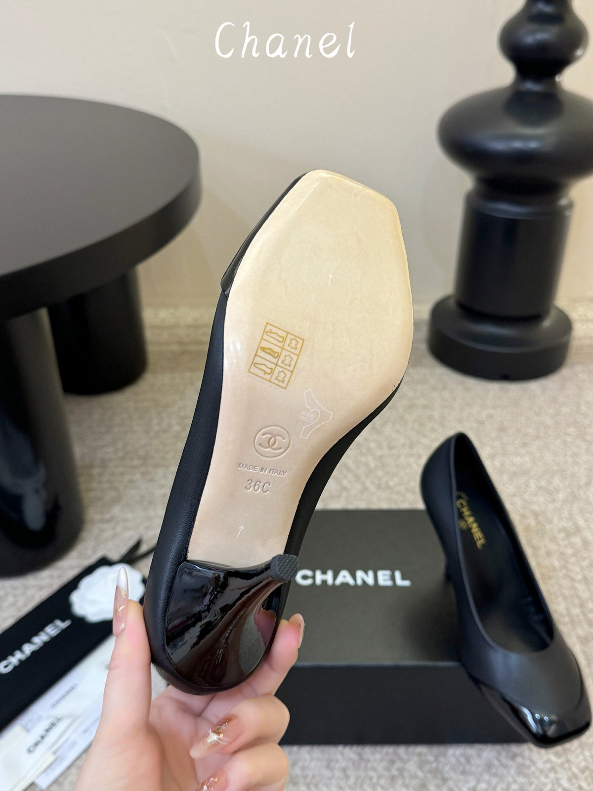 Chanel 2026 Pumps Sheepskin 835682