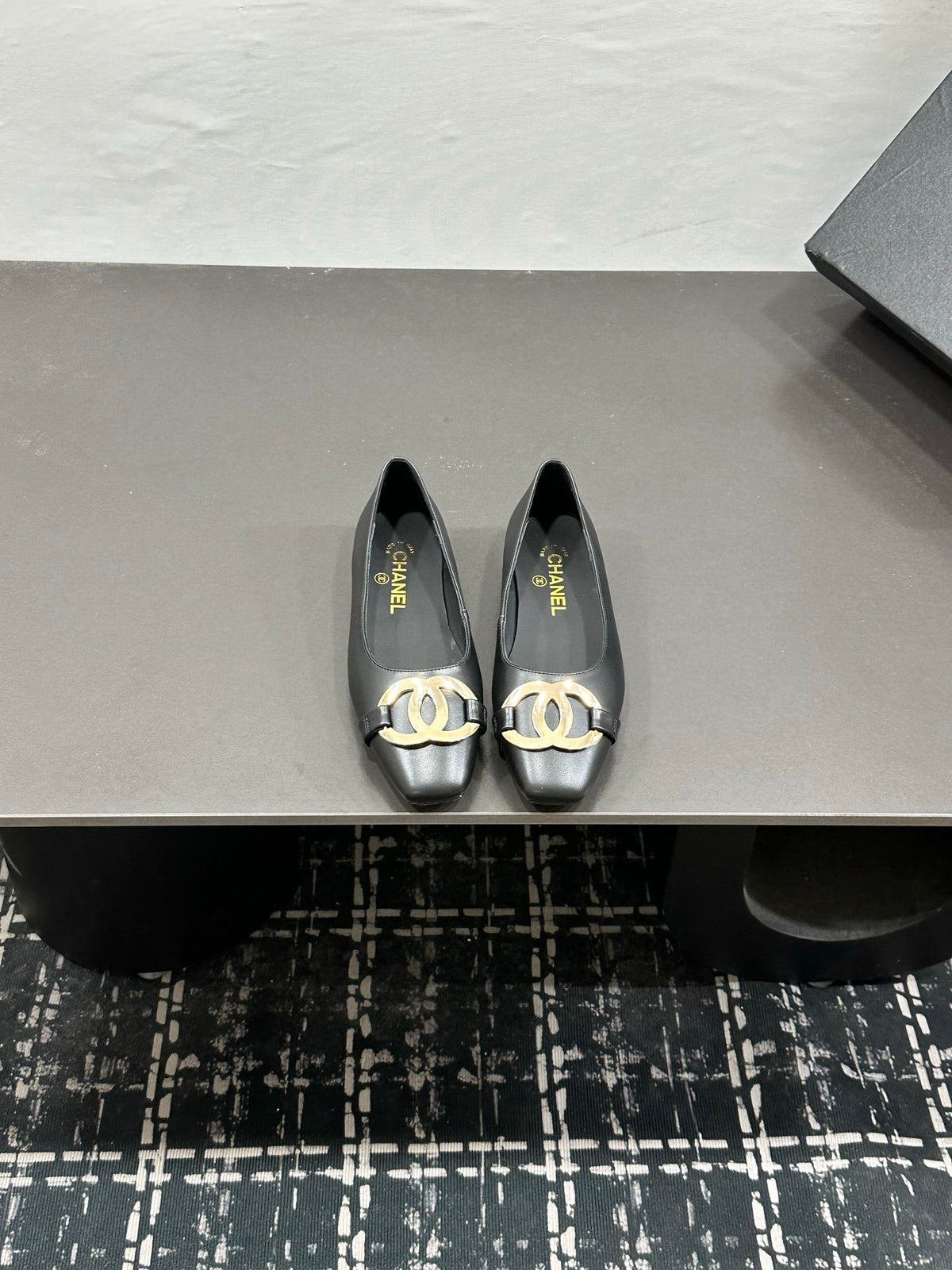 Chanel 2026 Ballet Flats Sheepskin 832534