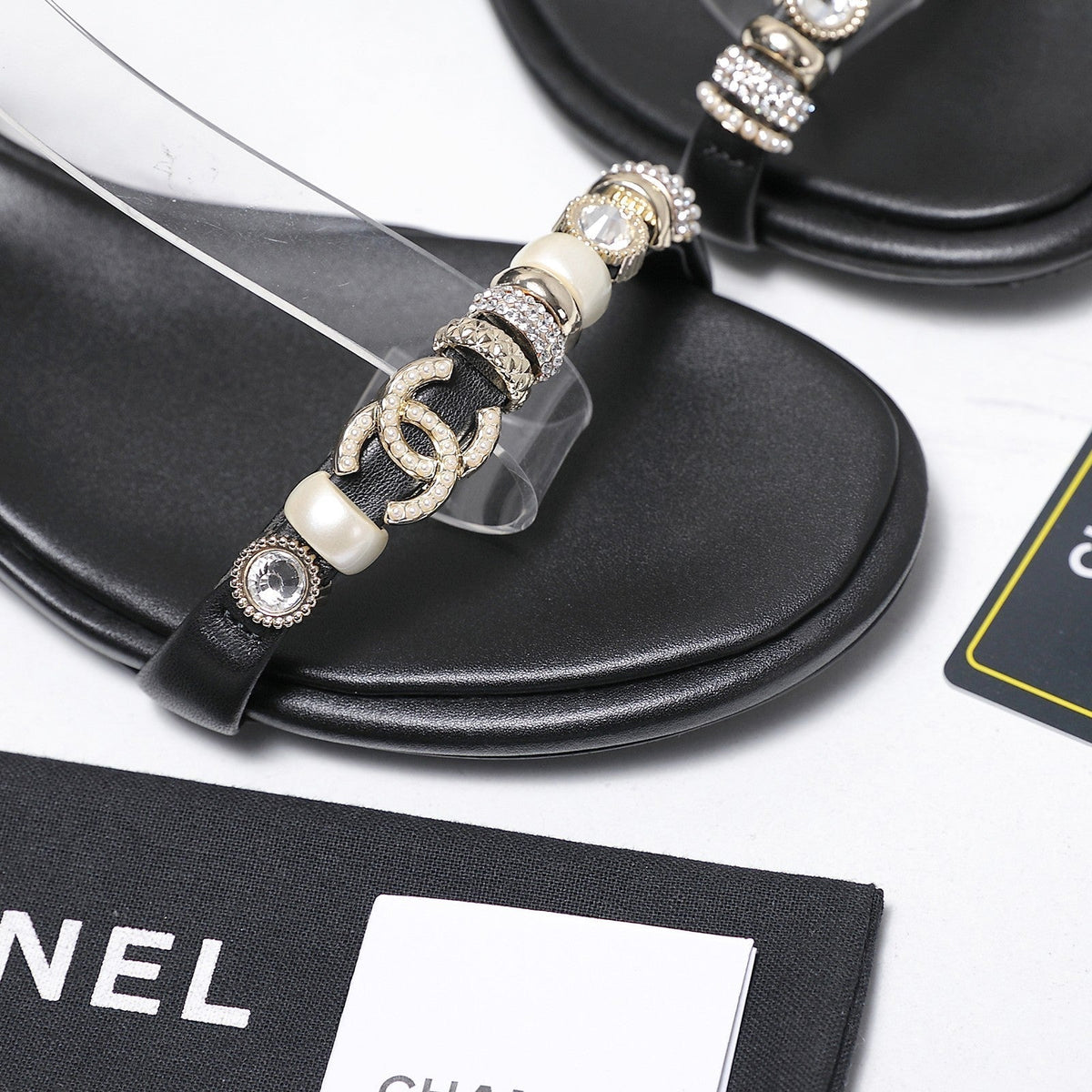 Chanel 2026 Sandals 25mm Cowhide 758397