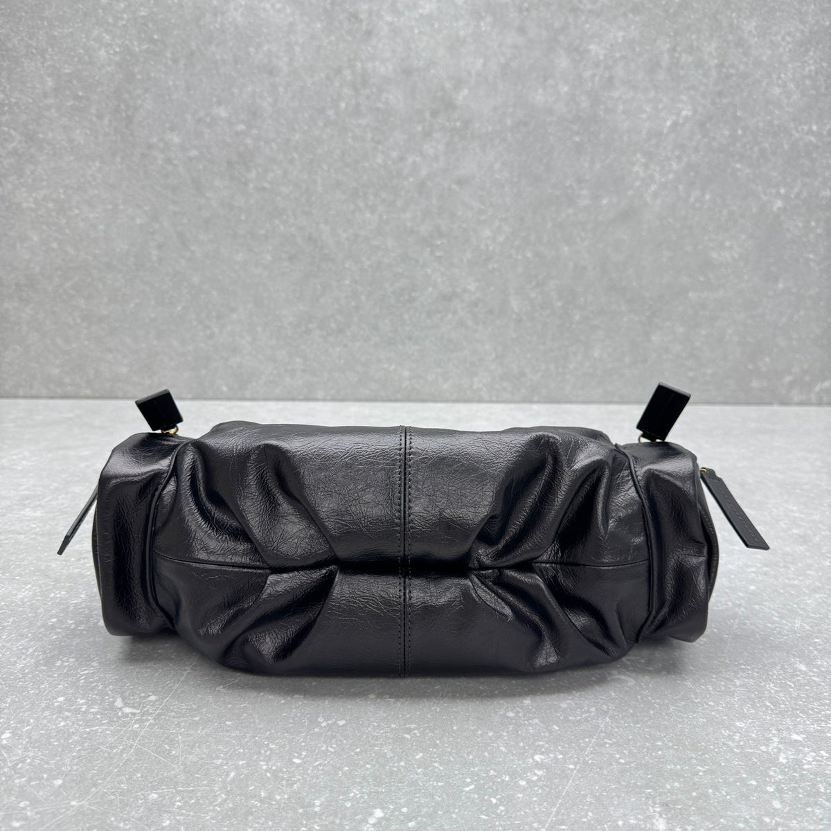 Dior 2025 Grand Tour Multipocket Bag 52cm Black Calfskin