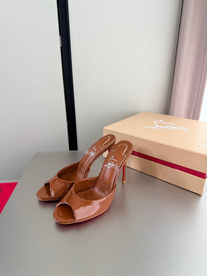 CL Me Dooly Mule Patent Leather 868948