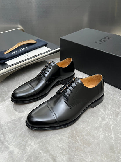 CD Timeless Derby Men’s Loafer Black Polished Cowhide 112654