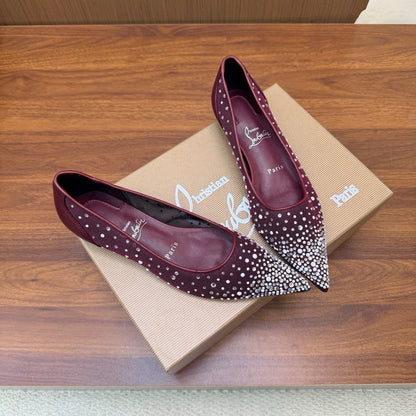 CL Miss Z Degrastrassina Perla Ballerinas 870892
