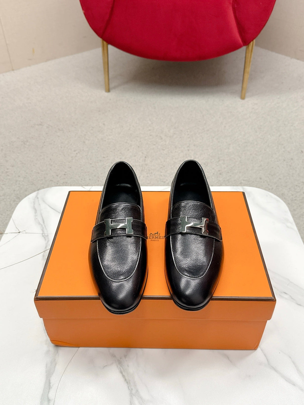 HM Loafer Suede Leather 859396