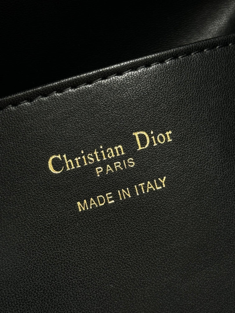 Dior 2026 Caro Backpack 19.5cm Lambskin