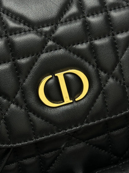 Dior 2026 Caro Backpack 26.5cm Lambskin
