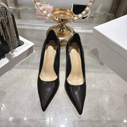 CD 26s Icon Pump 8cm Black Supple Calfskin 679845