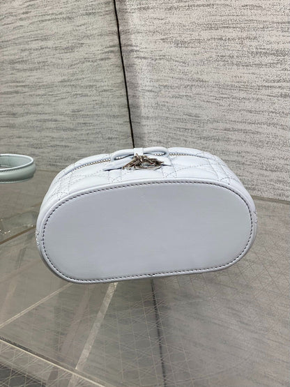 CD 2026 Vanity Bag 17.5cm Cannage Lambskin 289248