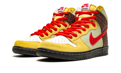 SB Dunk High "Color Skates - Kebab and Destroy" CZ2205 700