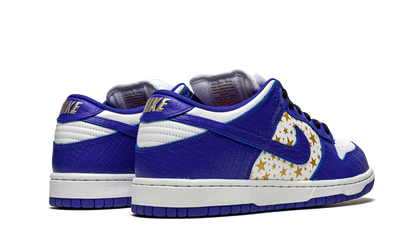 SB Dunk Low "Supreme - Stars - Hyper Blue" DH3228 100