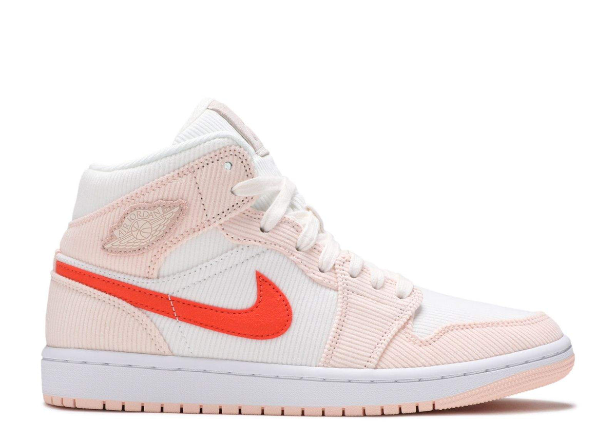 Air Jordan 1 Mid SE ¡®Corduroy¡¯ Revered Footwear Sneakers - Court Icon
