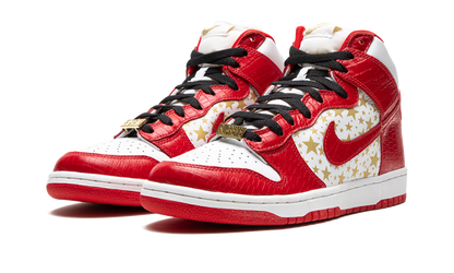 SB Dunk High Pro "Supreme - Red Stars (2003)" 307385 161