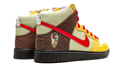 SB Dunk High "Color Skates - Kebab and Destroy" CZ2205 700