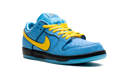 SB Dunk Low "Powerpuff Girls- Bubbles" FZ8320 400