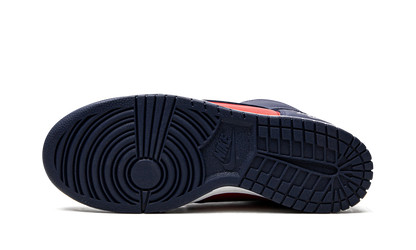 SB Dunk High "Supreme - By Any Means - Navy/Red" DN3741 600
