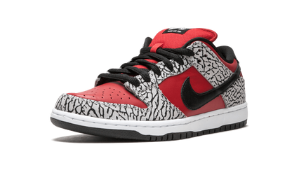 SB Dunk Low Premium "Supreme - Red Cement" 313170 600