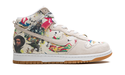 SB Dunk High "Supreme Rammellzee" FD8779 100